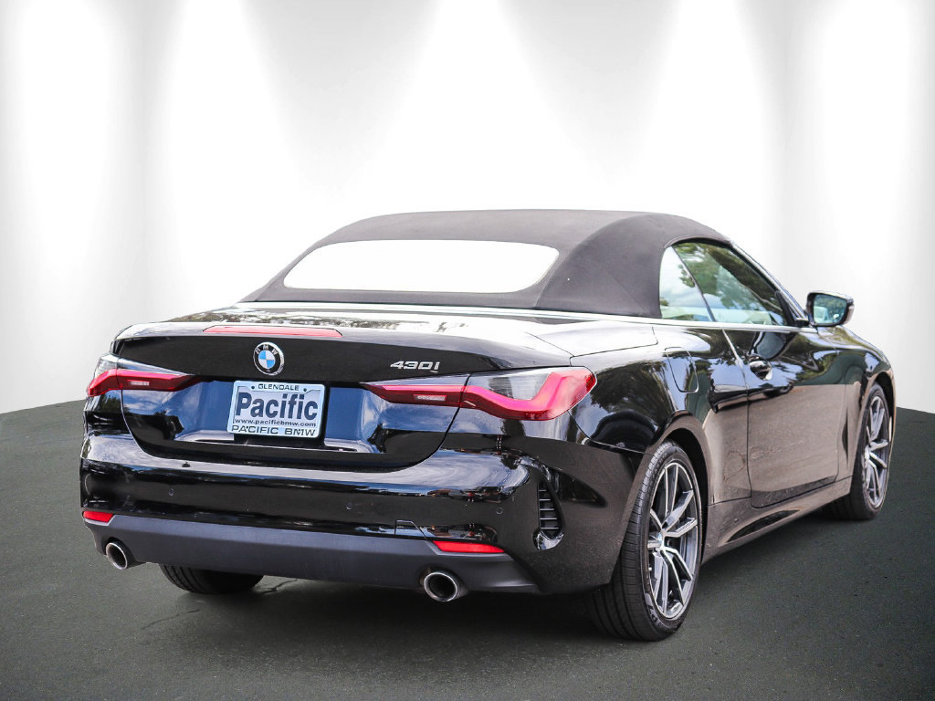 Certified 2023 BMW 430i Convertible w/ Premium Package RWD image 6