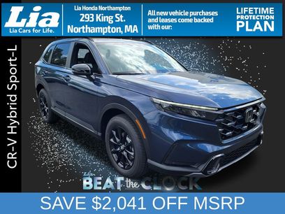 New 2026 Honda CR-V Sport-L