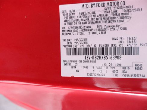 Used 2008 Ford Mustang GT RWD image 40