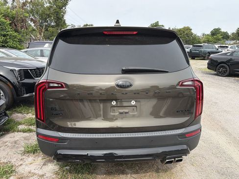 Used 2021 Kia Telluride EX w/ EX Premium Package AWD/4WD image 9