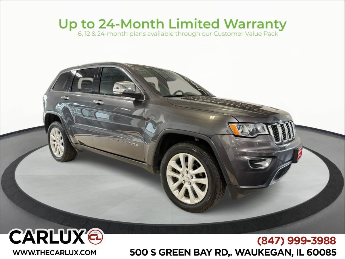 Used 2017 Jeep Grand Cherokee Limited AWD/4WD image 1