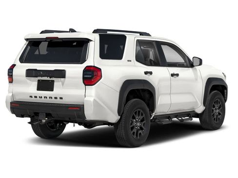New 2026 Toyota 4Runner SR5 AWD/4WD image 2