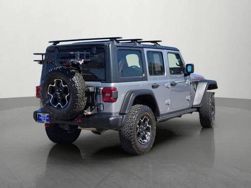 Used 2020 Jeep Wrangler Unlimited Rubicon w/ Quick Order Package 28Y Recon AWD/4WD image 7