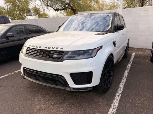 Used 2021 Land Rover Range Rover Sport HSE Silver Edition AWD/4WD image 2