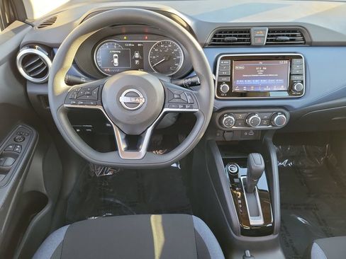 New 2025 Nissan Versa SV w/ Trunk Package FWD image 6