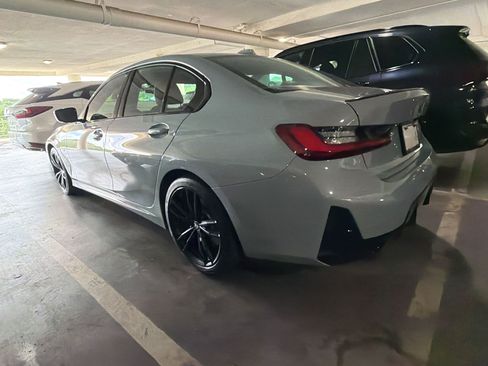 Certified 2023 BMW 330e w/ M Sport Package RWD image 2