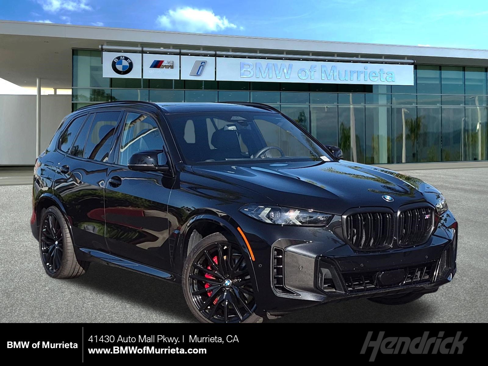 Used 2026 BMW X5 M60i w/ Executive Package AWD/4WD image 1