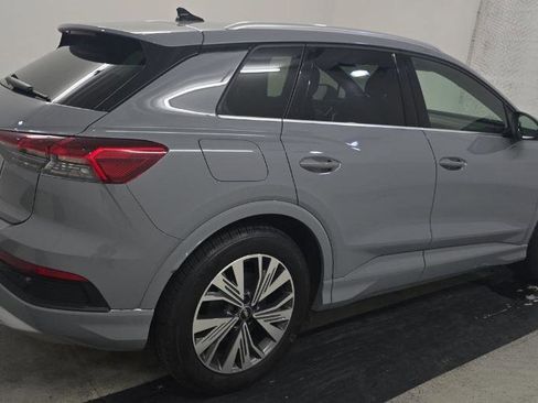 Used 2024 Audi Q4 e-tron Premium w/ Convenience Package RWD image 3