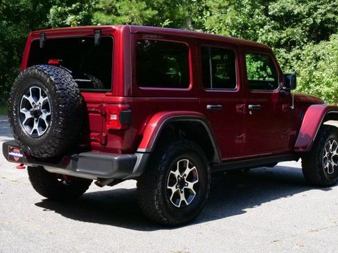 Used 2021 Jeep Wrangler Unlimited Rubicon AWD/4WD image 9