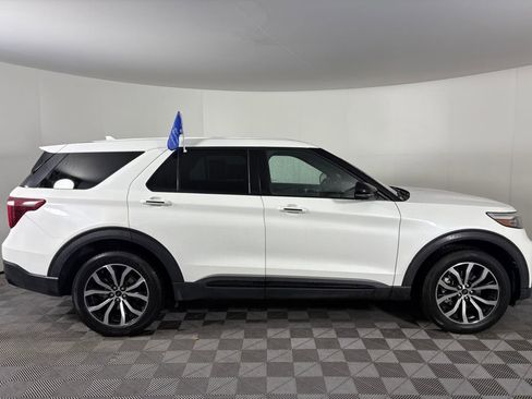 Certified 2021 Ford Explorer ST w/ Equipment Group 401A image 8