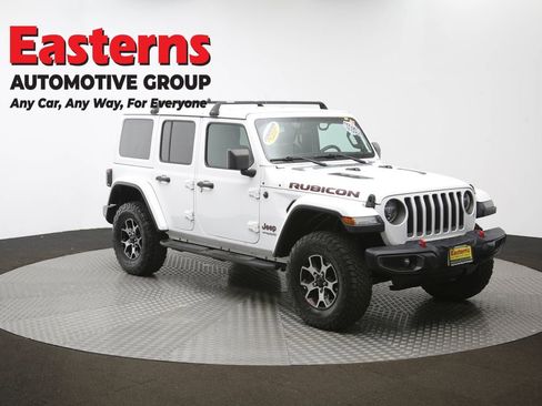 Used 2020 Jeep Wrangler Unlimited Rubicon w/ LED Lighting Group AWD/4WD image 51
