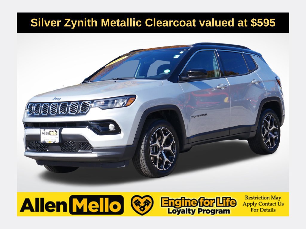 Used 2026 Jeep Compass Limited AWD/4WD image 1