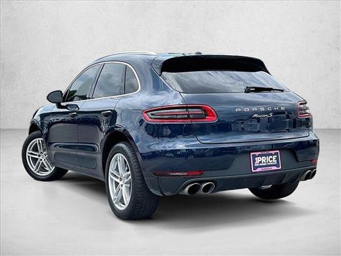 Used 2017 Porsche Macan S AWD/4WD image 13