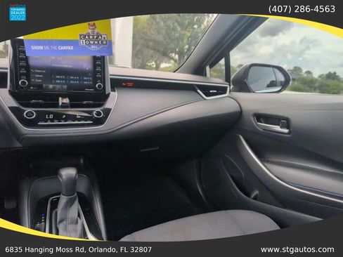 Used 2021 Toyota Corolla SE w/ SE Premium Package FWD image 19