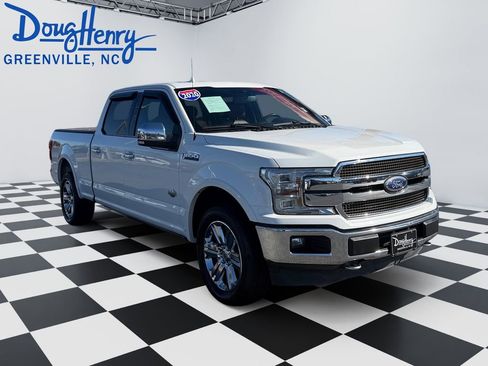 Used 2020 Ford F150 King Ranch w/ Equipment Group 601A Luxury AWD/4WD image 7
