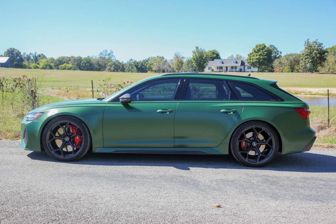 Used 2024 Audi RS 6 performance AWD/4WD image 22