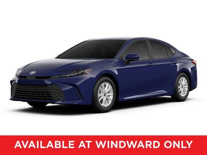 New 2025 Toyota Camry LE