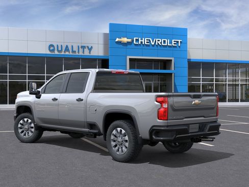 New 2026 Chevrolet Silverado 2500 Custom w/ Custom Value Package AWD/4WD image 27