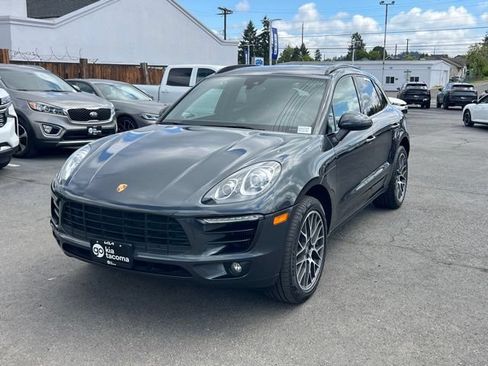 Used 2017 Porsche Macan S AWD/4WD image 3