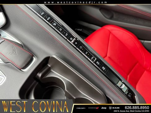Used 2024 Chevrolet Corvette Stingray Convertible w/ Z51 Performance Package RWD image 22