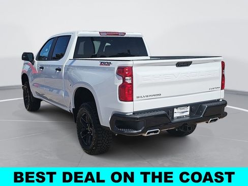 New 2026 Chevrolet Silverado 1500 Custom Trail Boss AWD/4WD image 5