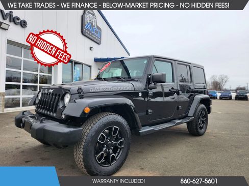 Used 2017 Jeep Wrangler Unlimited Sahara image 1