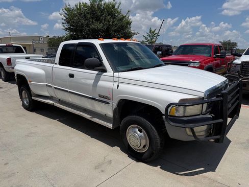 Used 1999 Dodge Ram 3500 Truck 4x4 Quad Cab image 1