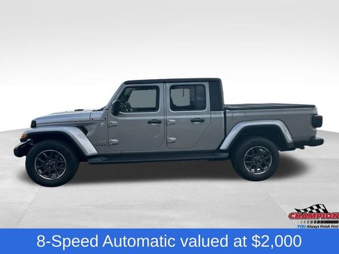 Used 2021 Jeep Gladiator Overland image 2
