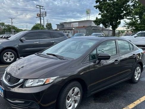 Used 2014 Honda Civic LX image 1