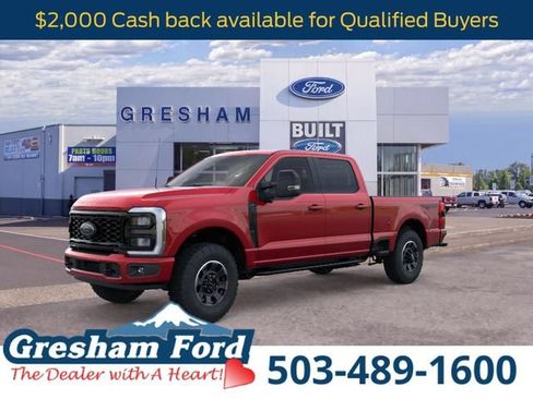 New 2026 Ford F250 XLT w/ XLT Premium Package AWD/4WD image 1