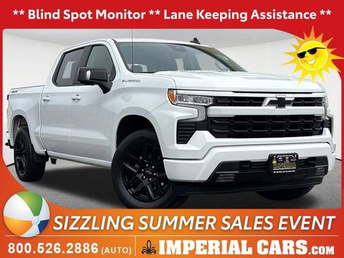 Used 2023 Chevrolet Silverado 1500 RST w/ Convenience Package II AWD/4WD image 1