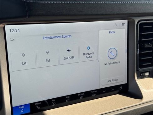 New 2025 Ford Bronco Outer Banks w/ Sasquatch Package image 21