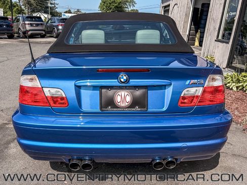 Used 2002 BMW M3 Convertible RWD image 37