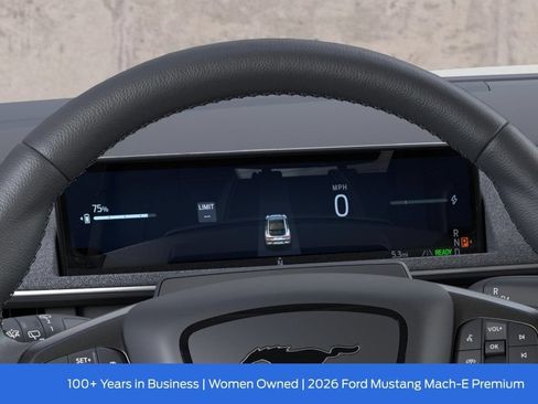 New 2026 Ford Mustang Mach-E Premium w/ Technology Package AWD/4WD image 15