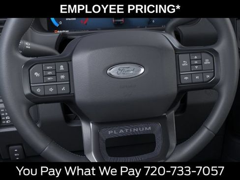 New 2026 Ford F350 Platinum w/ FX4 Off-Road Package AWD/4WD image 14