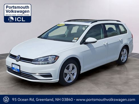 Used 2018 Volkswagen Golf SE FWD image 1