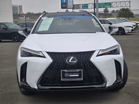 Used 2024 Lexus UX 250h F Sport FWD image 2