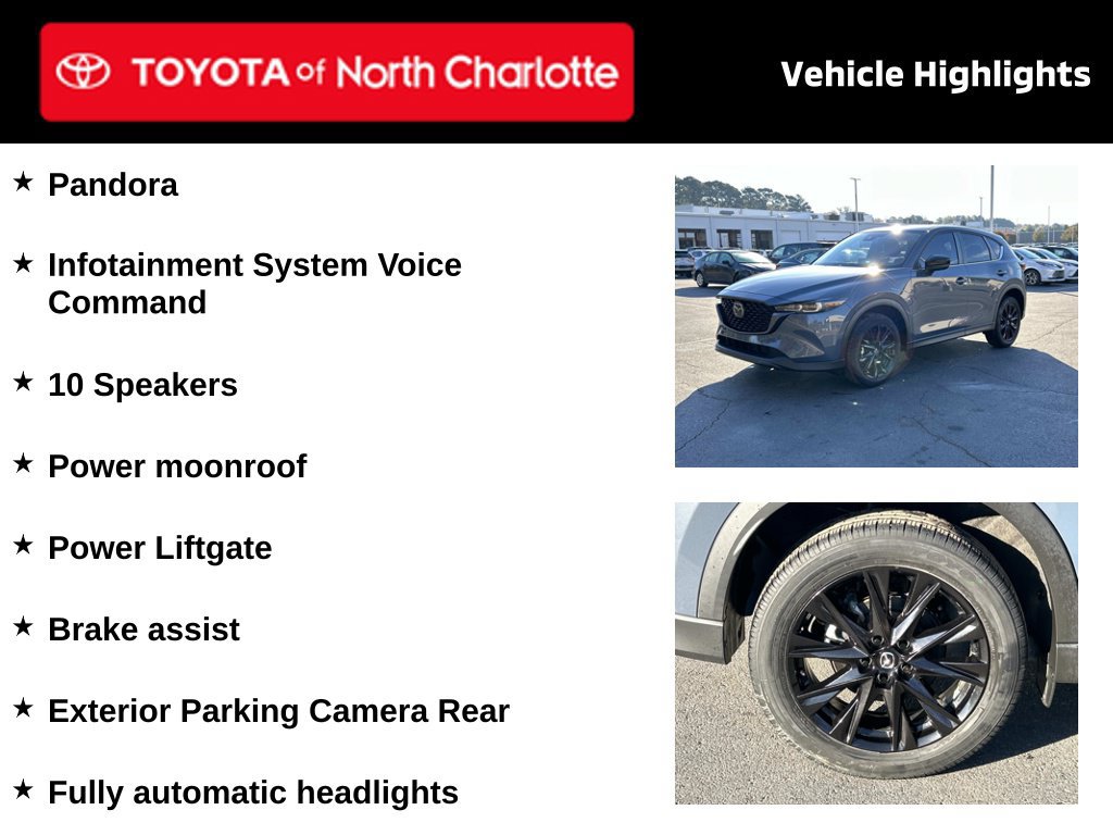 Used 2023 MAZDA CX-5 Carbon Edition AWD/4WD image 4