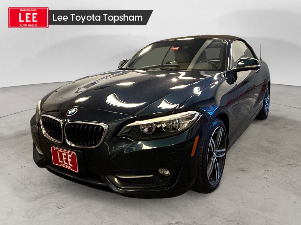 Used 2017 BMW 230i xDrive Convertible AWD/4WD image 1