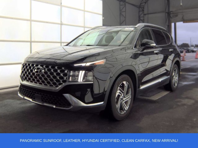 Certified 2023 Hyundai Santa Fe SEL w/ Premium Package FWD image 1
