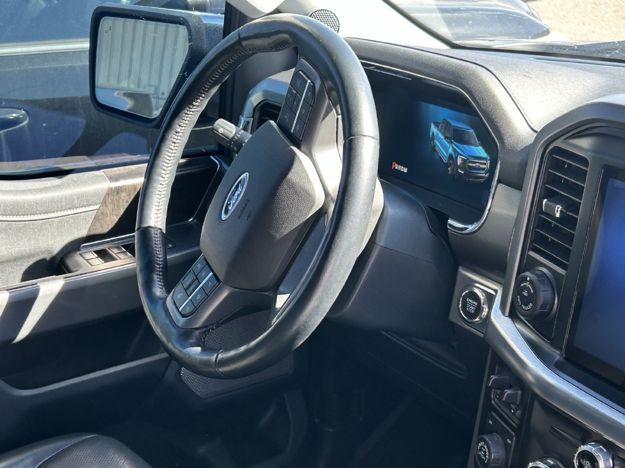 Used 2021 Ford F150 Lariat w/ Equipment Group 502A High AWD/4WD image 10