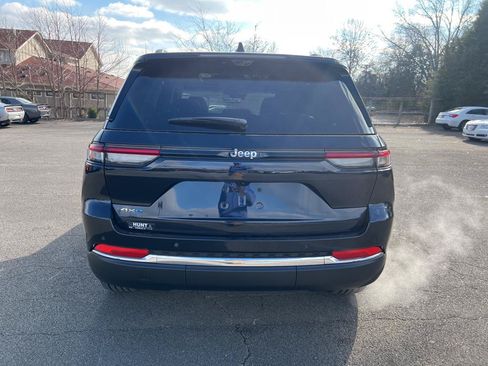 Used 2024 Jeep Grand Cherokee Limited 4xe w/ Luxury Tech Group II AWD/4WD image 6