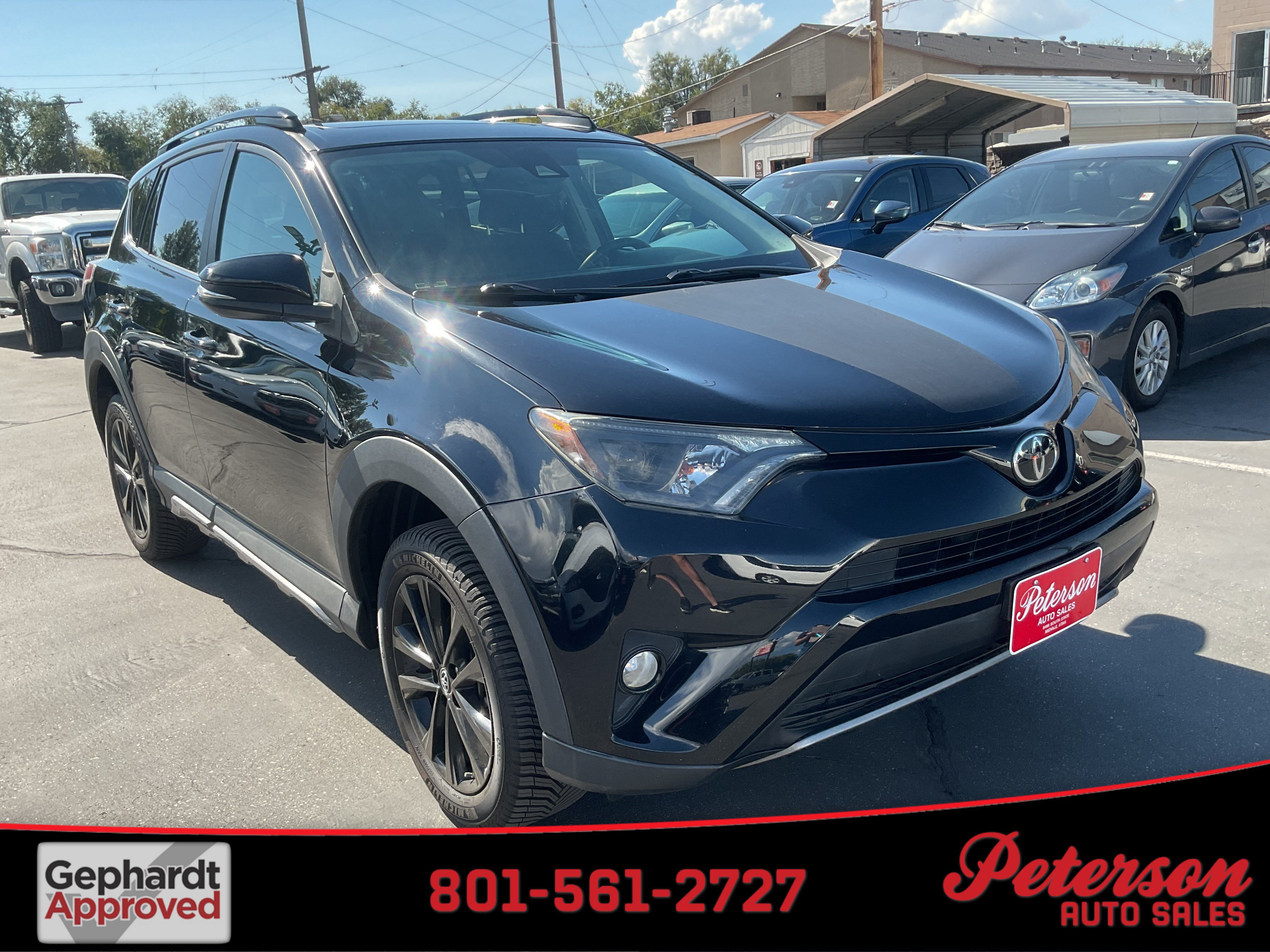 Used 2018 Toyota RAV4 Adventure AWD/4WD image 1