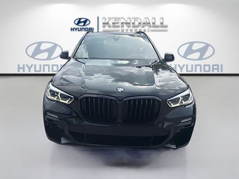 Used 2021 BMW X5 M50i w/ Executive Package AWD/4WD image 2