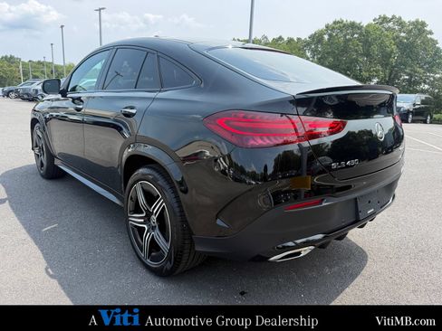 Certified 2025 Mercedes-Benz GLE 450 4MATIC Coupe image 6
