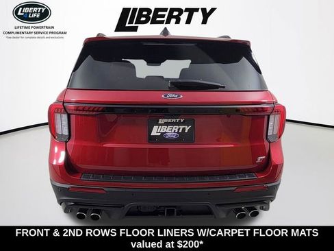 Used 2025 Ford Explorer ST w/ Sun And Sound Package AWD/4WD image 4