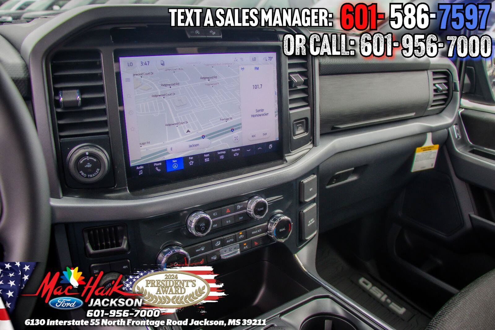 Used 2026 Ford F150 XLT w/ Equipment Group 302A MID AWD/4WD image 13