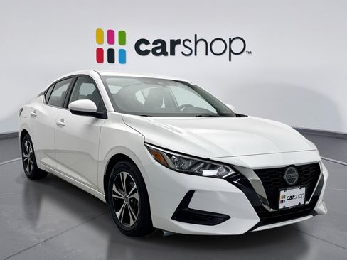Used 2023 Nissan Sentra SV w/ All-Weather Package FWD image 7