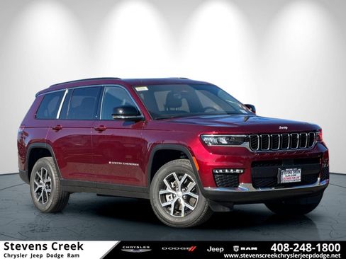 New 2025 Jeep Grand Cherokee L Limited image 1