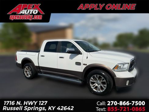 Used 2017 RAM 1500 Laramie Longhorn AWD/4WD image 1